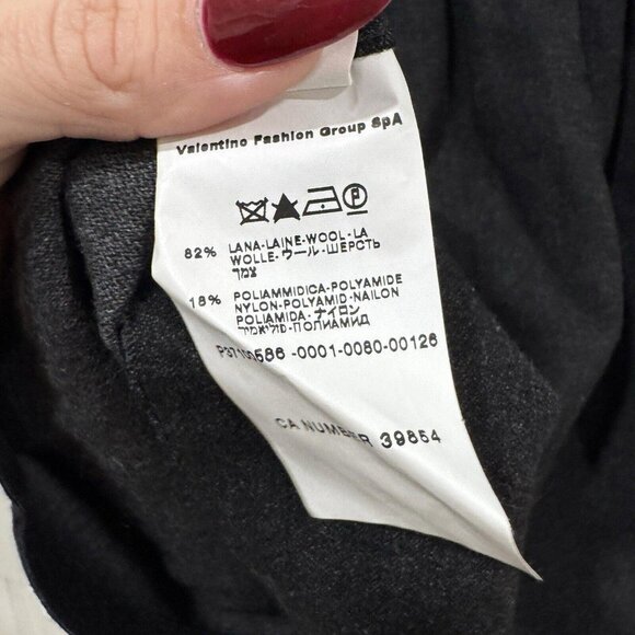 Women’s M MISSONI Grey Gray Skirt Mini Wool Blend US 6 Formal Classy‎ Classic - Picture 11 of 11